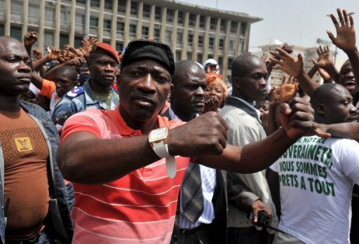 Côte d'Ivoire : Dogbo Blé arrêté, pas de nouvelles de Blé Goudé Côte d'Ivoire : Dogbo Blé arrêté, pas de nouvelles de Blé Goudé