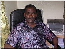 Biram Ould dah et un enfant présumé esclave retenus à la brigade des mineurs.