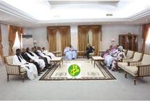 Le Bureau Exécutif de la CPM chez Aziz