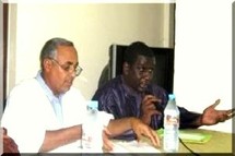 AJD / MR : Conférence de Ciré Kane et Hameidna Ould Ndioubnane.