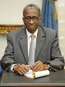 Mamadou Bathia président du Conseil Constitutionnel Mamadou Bathia président du Conseil Constitutionnel