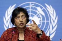 Le Président de la République reçoit le haut commissaire des Nations Unies aux droits de l'homme.