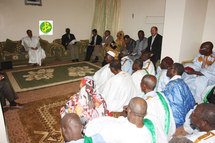 Le Président de la République tient une réunion avec les cadres, notables et élus du Gorgol