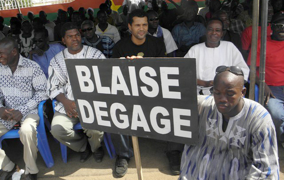 Burkina Faso : l’opposition exige le départ de Blaise