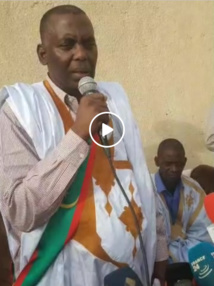 Biram face à la presse : « « En tout cas, je ne suis pas revenu sur mes propos. Je persiste et je signe » Biram face à la presse : « « En tout cas, je ne suis pas revenu sur mes propos. Je persiste et je signe »