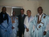 Ould Daddah reçoit Ould Lek’Hal