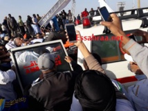 Marche anti-haine : un ministre parmi les blessés après la chute de la tribune Marche anti-haine : un ministre parmi les blessés après la chute de la tribune