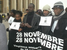 Communiqué de victimes militaires et civils des années de braise