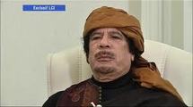 Kadhafi porté disparu
