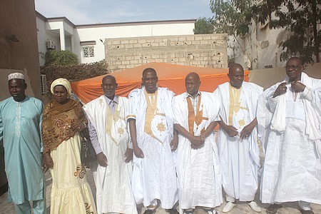 Vidéo. un ancien wali porte une initiative dénommée "Coalition Biram Dah ABEID Président 2019" Vidéo. un ancien wali porte une initiative dénommée "Coalition Biram Dah ABEID Président 2019"