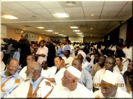 Birame Ould Dah compte défier le pouvoir le 28 novembre 2011 en se rendant à Inâl (Reportage Photos).