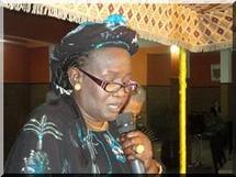 Discours de Madame Sy Lalla Aicha, Présidente du CSVVDH