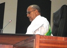 L’APP confirme que le discours prononcé par Ould Jidein lors l’ouverture de la présente session parlementaire, a bien été écrit par Messaoud