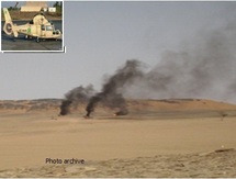 Destruction de véhicules suspects aux environs de Cheggatt par un avion de l‘armée de l’air