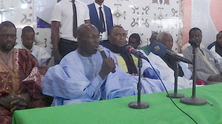 Vidéo. Présidentielle 2019 : Biram DAH ABEID à la rencontre de ses militants à Sebkha (PhotosReportage)