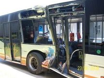 Terrible accident de la route près de Timbedra