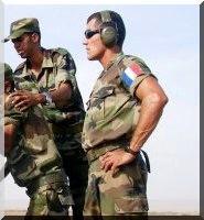 Un officier français agressé par un forcené à Atar