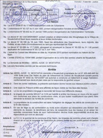 Affaire de falsification : Le Parquet "protège" un proche à Aziz (Photos des documents)
