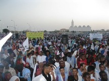 Meeting du RFD : Ould Daddah appelle ses sympathisants à « agir pour sortir le pays de l’impasse »