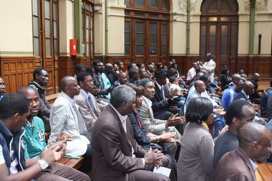 CONFÉRENCE SUR LA PROBLÉMATIQUE DU RECENSEMENT EN MAURITANIE A PARIS