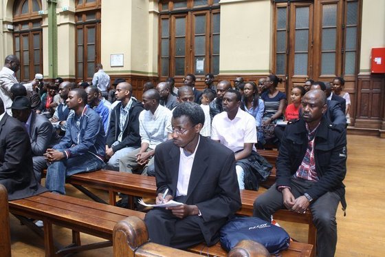 CONFÉRENCE SUR LA PROBLÉMATIQUE DU RECENSEMENT EN MAURITANIE A PARIS