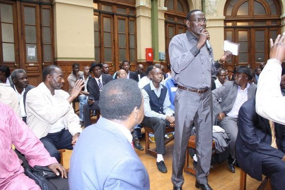 CONFÉRENCE SUR LA PROBLÉMATIQUE DU RECENSEMENT EN MAURITANIE A PARIS