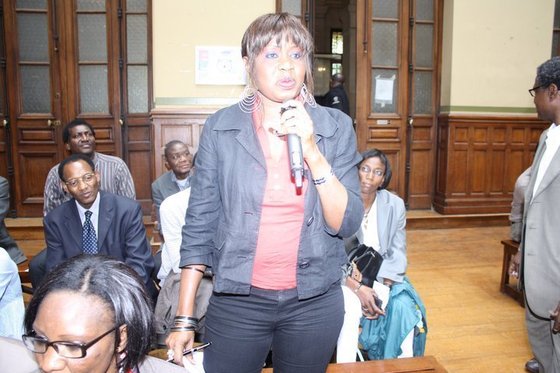 CONFÉRENCE SUR LA PROBLÉMATIQUE DU RECENSEMENT EN MAURITANIE A PARIS