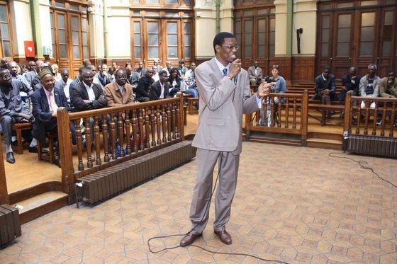CONFÉRENCE SUR LA PROBLÉMATIQUE DU RECENSEMENT EN MAURITANIE A PARIS