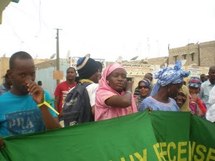 Les militants de touche pas à ma nationalité sont venus une fois de plus dire non aux recensements