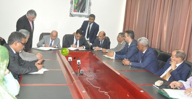 Mauritanie : Plus de 16 milliards MRO pour la réhabilitation du tronçon Boutilimit-Aleg Mauritanie : Plus de 16 milliards MRO pour la réhabilitation du tronçon Boutilimit-Aleg