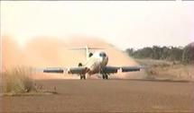 Crash d’un avion militaire prés de Chinguitty