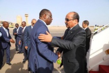 Le Président de la République à Dakar pour l’investiture du Président sénégalais Le Président de la République à Dakar pour l’investiture du Président sénégalais