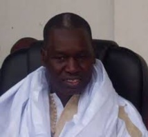 Kane Hamidou Baba, candidat à la présidentielle Kane Hamidou Baba, candidat à la présidentielle