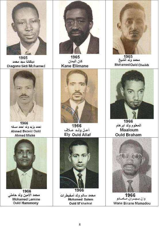 Gouvernements mauritaniens: De 1957 à 2010 Gouvernements mauritaniens: De 1957 à 2010