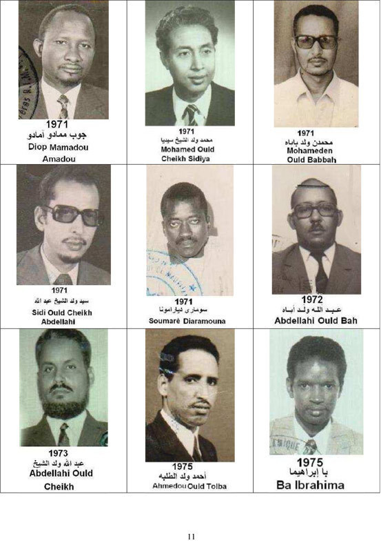 Gouvernements mauritaniens: De 1957 à 2010 Gouvernements mauritaniens: De 1957 à 2010