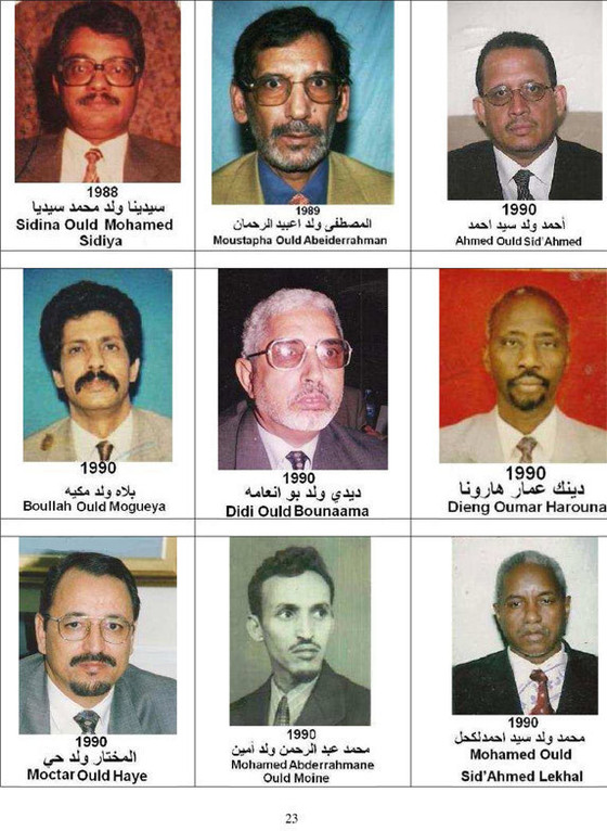 Gouvernements mauritaniens: De 1957 à 2010 Gouvernements mauritaniens: De 1957 à 2010