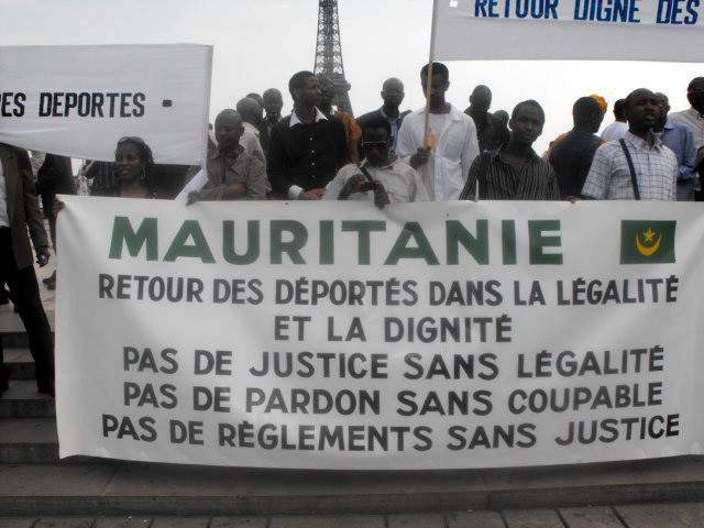 APPEL A MANIFESTER LE SAMEDI 27 AVRIL A PARIS DEVANT L'AMBASSADE DE LA MAURITANIE APPEL A MANIFESTER LE SAMEDI 27 AVRIL A PARIS DEVANT L'AMBASSADE DE LA MAURITANIE