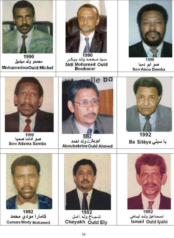 Gouvernements mauritaniens: De 1957 à 2010 (suite)