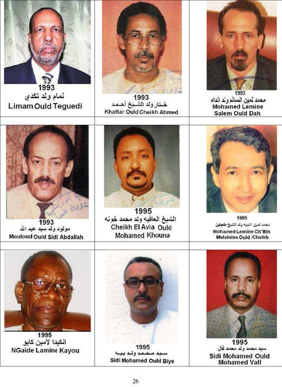 Gouvernements mauritaniens: De 1957 à 2010 (suite)