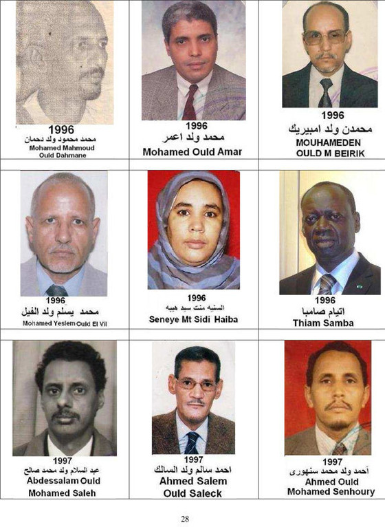 Gouvernements mauritaniens: De 1957 à 2010 (suite)