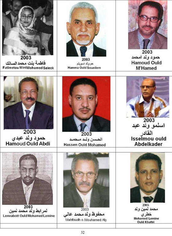 Gouvernements mauritaniens: De 1957 à 2010 (suite)