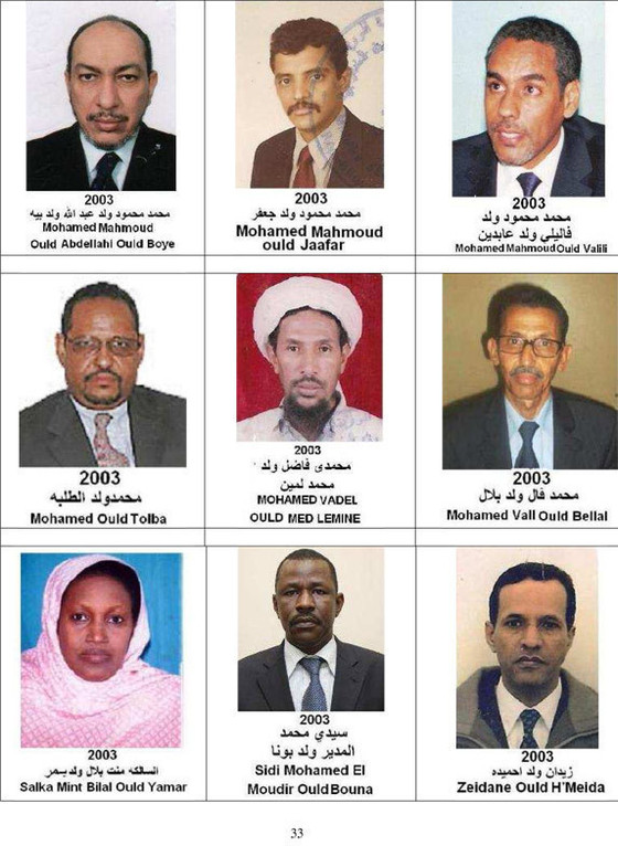 Gouvernements mauritaniens: De 1957 à 2010 (suite)