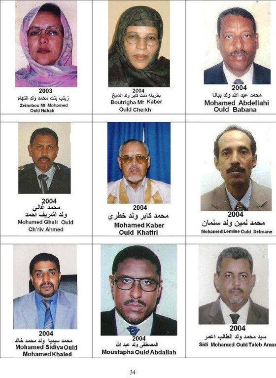 Gouvernements mauritaniens: De 1957 à 2010 (suite)