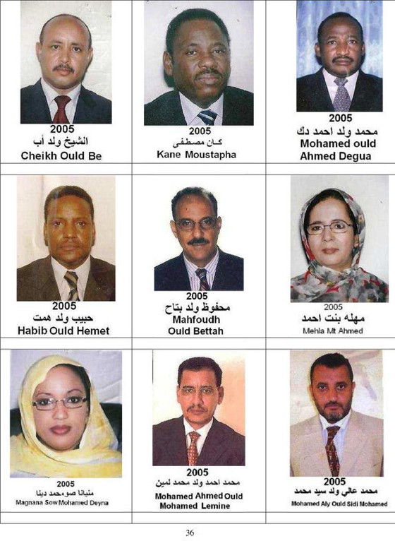 Gouvernements mauritaniens: De 1957 à 2010 (suite)