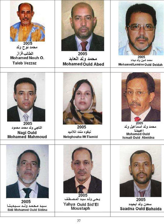 Gouvernements mauritaniens: De 1957 à 2010 (suite)