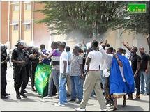 Marche contre le recensement: 16 personnes arrêtées et un blessé acheminé à l’Hôpital National de Nouakchott