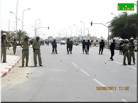 Marche contre le recensement: 16 personnes arrêtées et un blessé acheminé à l’Hôpital National de Nouakchott