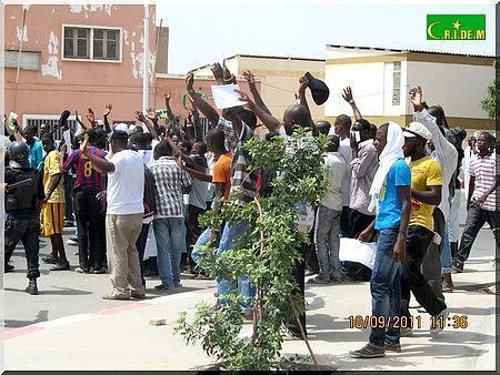 Marche contre le recensement: 16 personnes arrêtées et un blessé acheminé à l’Hôpital National de Nouakchott