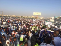Imposante marche de l’opposition pour une élection présidentielle transparente Imposante marche de l’opposition pour une élection présidentielle transparente