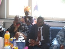 L’accueil chaleureux de Biram Ould Dah Ould Abeid à Bruxelles.